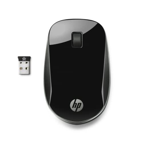HP マウス 無線 薄型 HP Z4000 ワイヤレスマウス ブラック 両手利き対応(?型番:H5N...