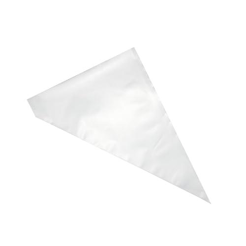 KASHIBAKER 絞り袋 使い捨て 100枚入 製菓用 生クリーム しぼり袋 PE ポリエチレン...