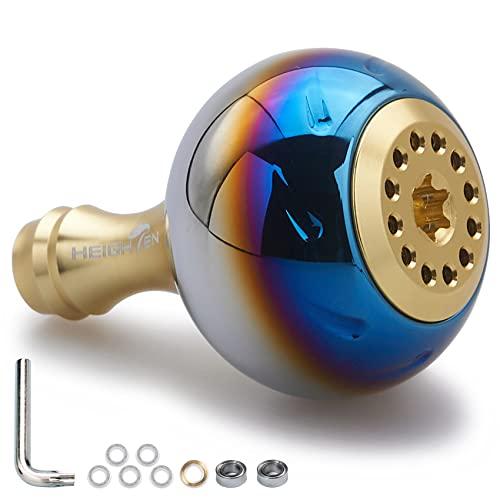 HEIGHTEN 30mm リール ハンドル ノブ 14.5g シマノ ダイワ 通用 (Shiman...