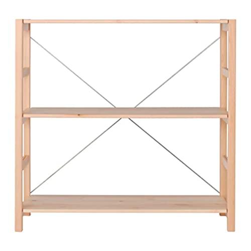 無印良品 パイン材ユニットシェルフ 小 幅86×奥行26×高さ83cm 61182438
