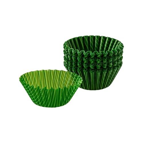 アルテム 抗菌 おかずカップ お弁当カップ 特深6号 80枚入 5個セット グリーン色 使い捨て 日...