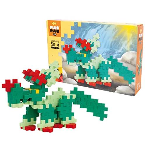 Plus-Plus Midi Basic 50 - Dinosaurier