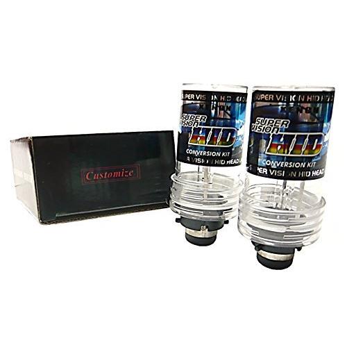 D2C D2S 55W 10000K HID バルブ 交換用 2個セット