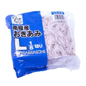 冷凍釣りエサ 浜市 オキアミ 1.5kgの買取情報