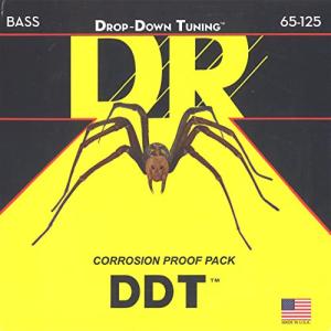 DR DDT(Drop-Down-Tuning) ベース弦 DR-DDT65｜free-store78