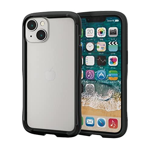 エレコム iPhone 14 / 13 / 13Pro ケース カバー バンパー 耐衝撃 衝撃吸収 ...