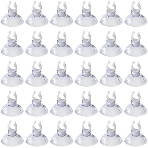 MOMI 水槽 吸盤クリップ 30個入り キスゴム エアチューブホルダー サクションカップ 水族館 ...