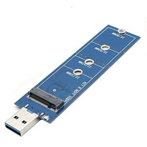 USB M.2 SSD ケース M.2 to USBリーダー、NGFF M.2 SSD to USB3.0 外付けケース 合金製 軽量 小型 持｜free-store78