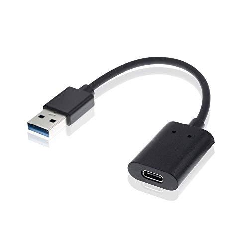 ADWITS USB 5Gbps Type-Aから Type-C データおよび充電アダプター アダプ...