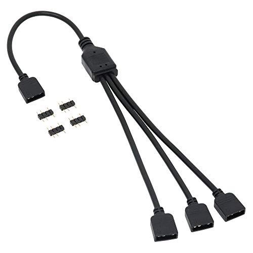 アイネックス(AINEX) アドレサブルLED用3分岐ケーブル 30cm RLD-SPLITD3A