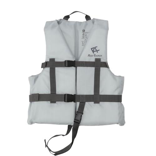 リーフツアラー(REEFTOURER) しっかり浮力で安心 股ベルト付 大人用 シュノーケリングベス...