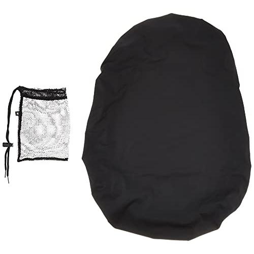 コミネ(KOMINE) バイク用 ストレッチャブルウォータープルーフシートカバー ブラック XL A...