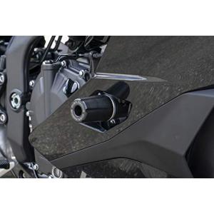 オーヴァーレーシング(OVER RACING) レーシングスライダー ZX-25R 左右セット カウル加工不要 シルバー 59-86-01｜free-store78