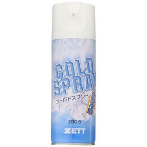 ゼット(ZETT)スポーツ用 コールドスプレー (ノンフロン) 瞬間冷却 420ml ZOC5