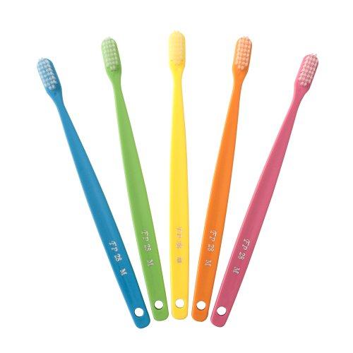 福田ブラシ工業 歯科医院用歯ブラシ FP28-M(ふつう) 20本入り 日本製 28M