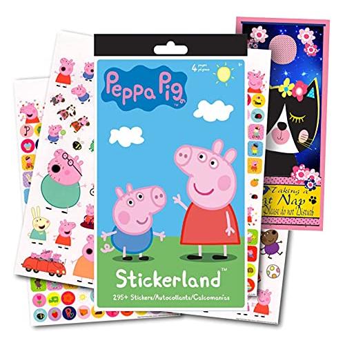 Stickerland Peppa Pig Stickers - 295 Stickers