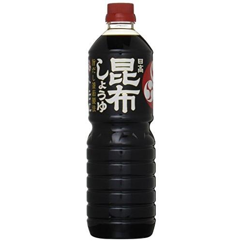 トモエ 日高昆布しょうゆ 1000ml