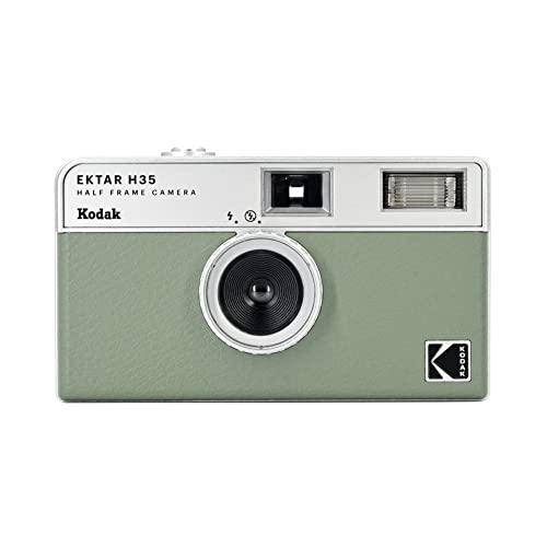 コダック(Kodak)  国内正規品  フィルムカメラ EKTAR H35 ハーフフレーム セージ