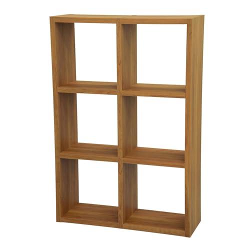 エイアイテック(AITECH) AIS オープンシェルフ ナチュラル レクタックス本体2x3 幅86...