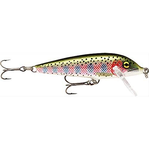 Rapala(ラパラ) ミノー カウントダウン ユニバーサルカラー 5cm 5g レインボートラウト...