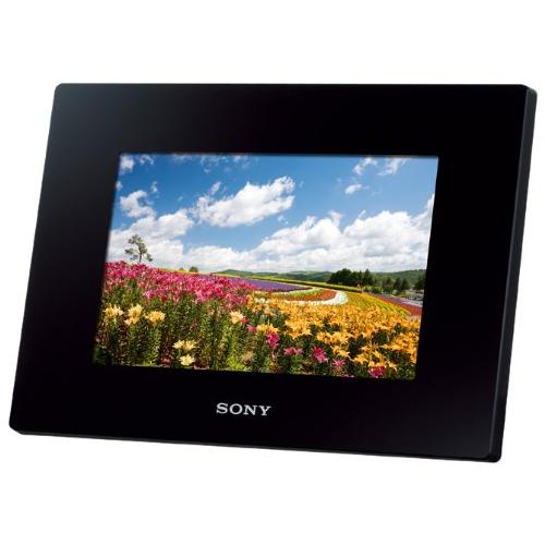 ソニー SONY デジタルフォトフレーム S-Frame D720 7.0型 内蔵メモリー2GB ブ...