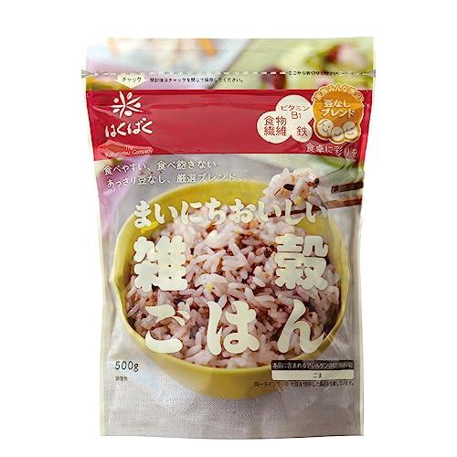 はくばく まいにちおいしい雑穀ごはん 500g×1袋