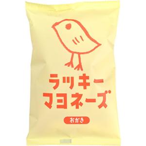 三真 ラッキーマヨネーズおかき 34g×12個