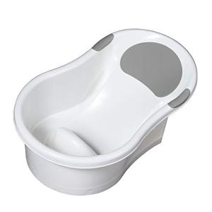 永和 新生児用ベビーバス グレー 63.4x40.7x23.6センチメートル (x 1)