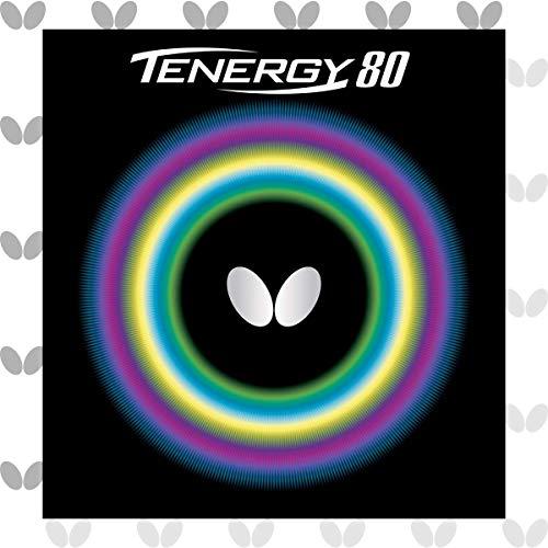 バタフライ(Butterfly) 卓球 ラバー テナジー・80 裏ソフト テンション (スピン) 0...