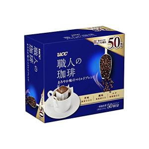 UCC 職人の珈琲 ドリップコーヒー まろやか味のマイルドブレンド 50杯 350g｜free-store78