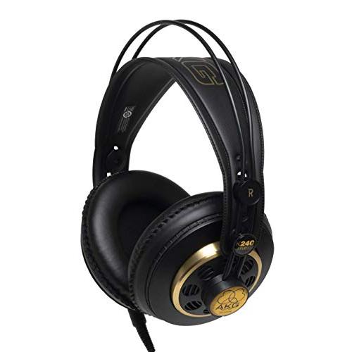 AKG 有線 セミオープン型ヘッドホン スタジオモニター K240S【国内正規品】 ブラック