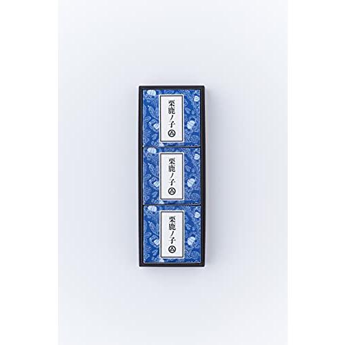 小布施堂 栗鹿ノ子ミニ 3個入(80g×3)