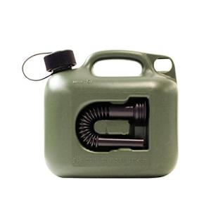 ヒューナースドルフ(HUNERSDORFF) 800200 Fuel Can Profi 5L OLIVE ポリタンク ウォータータンク オリー｜free-store78