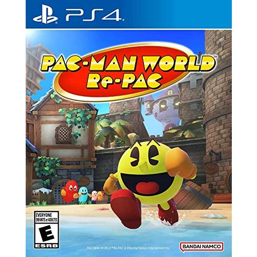 PAC-Man World Re-PAC （輸入版：北米）- PS4