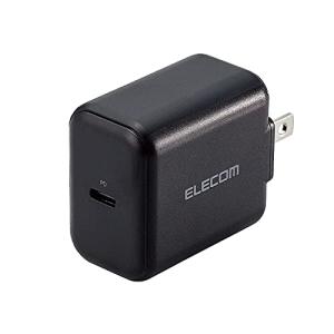エレコム(ELECOM) USB コンセント 充電器 20W ( USB PD対応 ) Type-C×1 ブラック MPA-ACCP17BK｜free-store78
