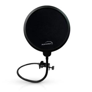 Auphonix Blue Yetiマイクのポップガード 2重張り Popfilter Double screen mesh｜free-store78