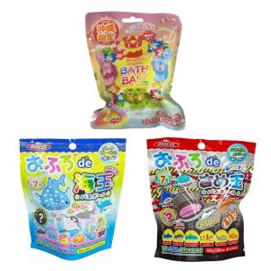 沖縄限定シーサー+おふろde海玉+さめ玉の商品画像