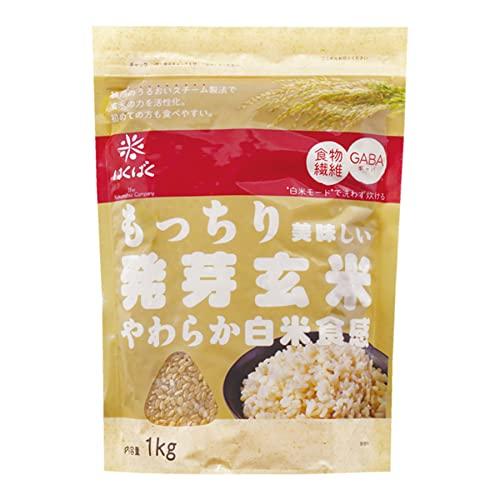はくばく もっちり美味しい発芽玄米 1kg×1袋