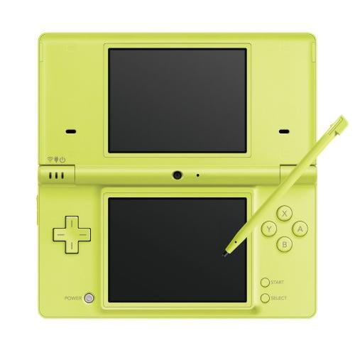 ニンテンドーDSi ライムグリーン メーカー生産終了