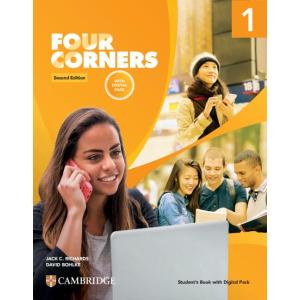 Four Corners Level 1 Student's Book with Digital P...