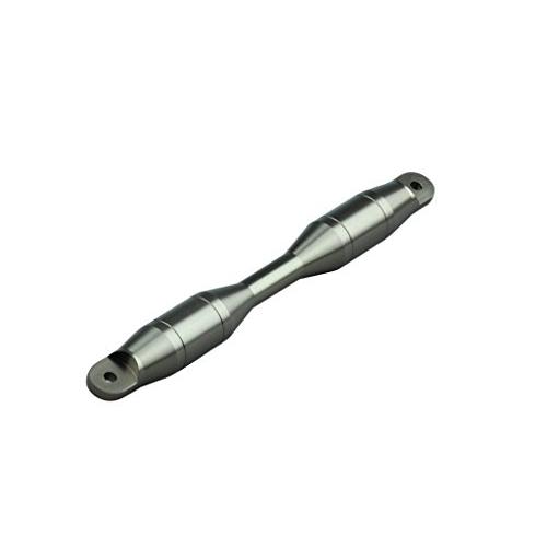 ポッシュ(POSH) バイク用品 バイクハンドルブレース シャフト タイプ2 187mm チタンカラ...