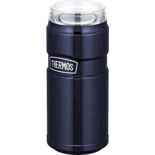 サーモス アウトドアシリーズ 保冷缶ホルダー 500ml缶用 2wayタイプ ミッドナイトブルー R...