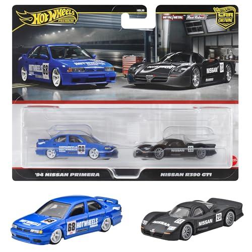 ホットウィール(Hot Wheels) プレミアム 2パック 日産 R390 GT1/ '94 日産...