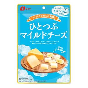 なとり ひとつぶマイルドチーズ 58g×5袋 エネルギー204kcal たんぱく質11.5g 脂質13.9g カルシウム370mg  1袋当たり｜free-store78