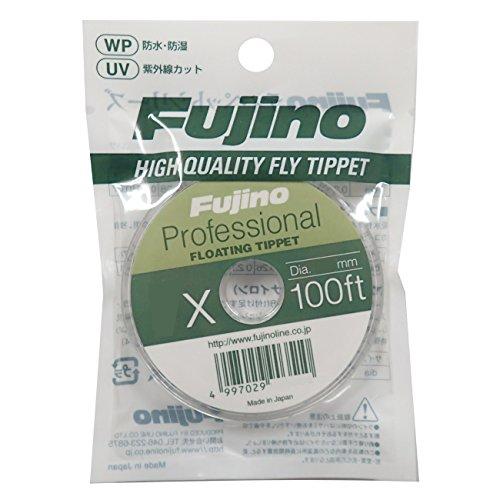 F-6 プロフェショナルフローティングティペット 100ft 7X