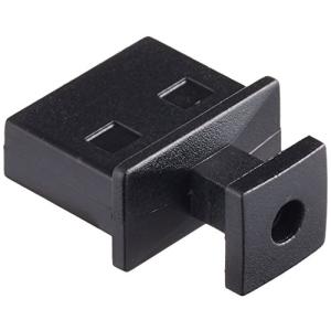 親和産業 コネクタカバー USB2.0/3.0 Aタイプ メスコネクタ用 20個セット USBC2-020｜free-store78