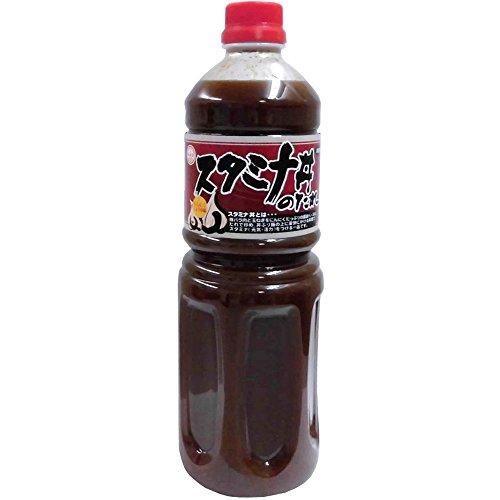 あみ印 スタミナ丼のたれ(にんにくしょうゆ味) 1L