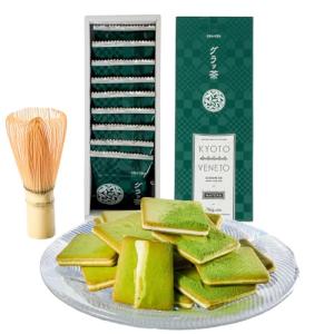 京都ヴェネト グラッ茶 9枚入 抹茶ラングドシャ...の商品画像