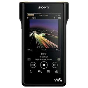 SONY デジタルオーディオプレーヤー ウォークマン WM1シリーズ ブラック NW-WM1A B デジタルオーディオプレーヤーの商品画像