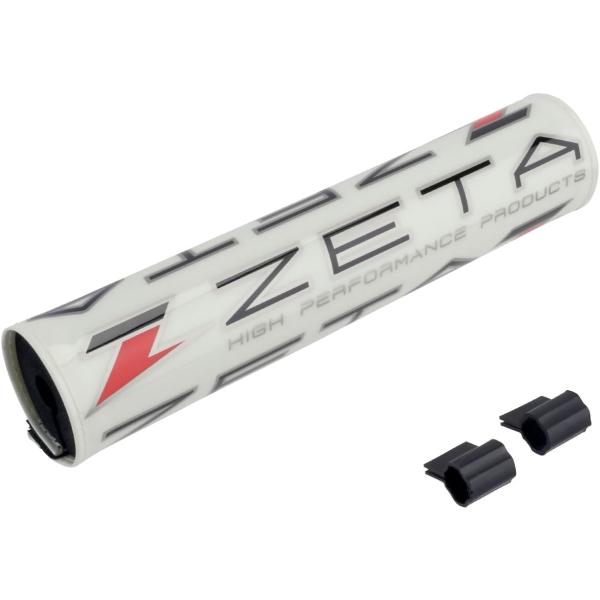 ZETA COMP バーパッド スタンダード/254mm ホワイト ZE47-9136